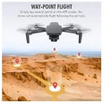 Drone με κάμερα 4K και τηλεχειριστήριο SG108 μαύρο - Image 5