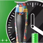 Επαναφορτιζόμενη Κουρευτική Μηχανή Kemei Pro 2 KM-9305