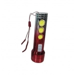 Επαναφορτιζόμενος φακός χειρός LED SD-6206 κόκκινο