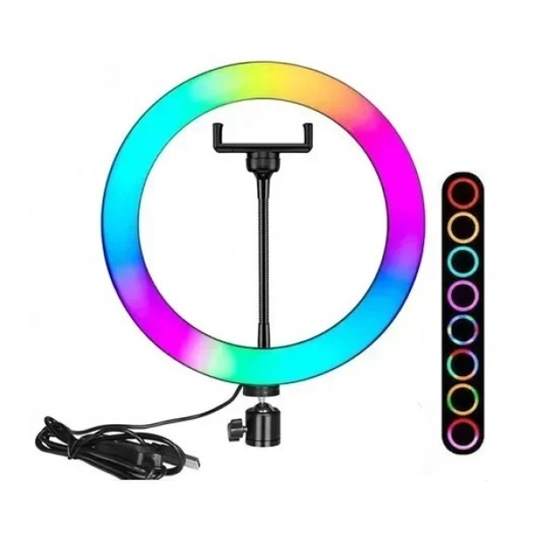 Επαγγελματικό LED φωτιστικό δαχτυλίδι 26cm Ring Light LJJ-26