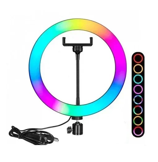 Επαγγελματικό Led Φωτιστικό Δαχτυλίδι 26Cm Ring Light Ljj-26