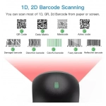 Επαγγελματικός Σαρωτής QR/Barcode Andowl Q-SM50 – Μαύρο - Image 5