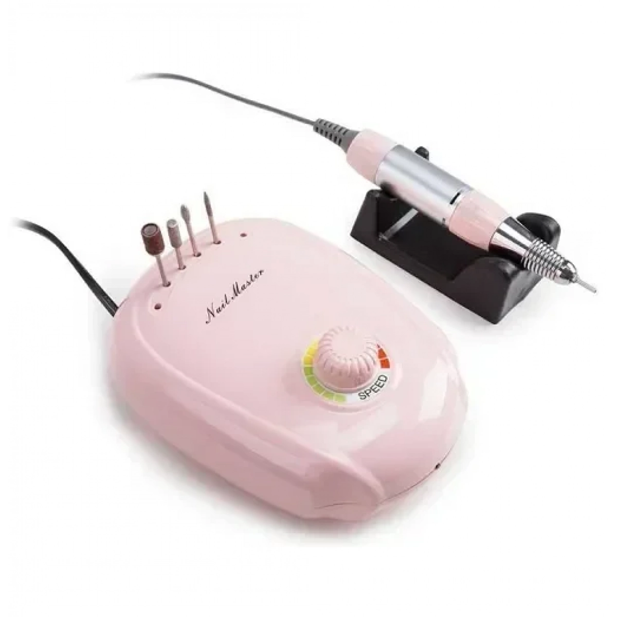 Επαγγελματικός τροχός νυχιών ρεύματος 35000rpm 60W JMD-303 ροζ - Image 2