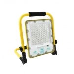 Φορητός Επαναφορτιζόμενος Προβολέας 100LED 100W IP66 aerbes AB-T1100 - Image 3