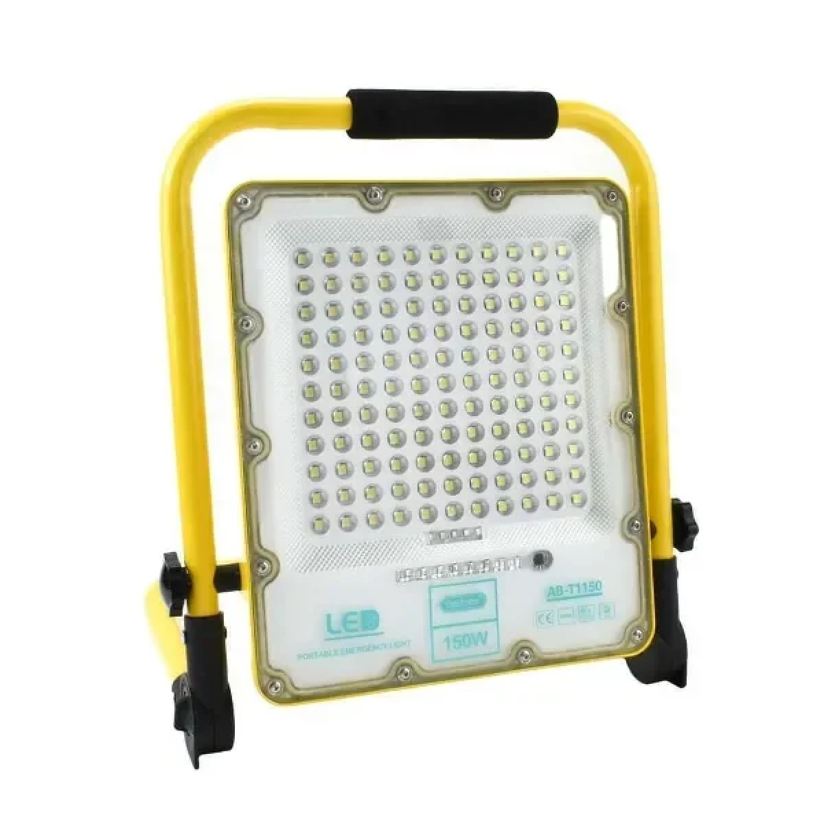 Φορητός Επαναφορτιζόμενος Προβολέας 121LED 150W IP66 aerbes AB-T1150