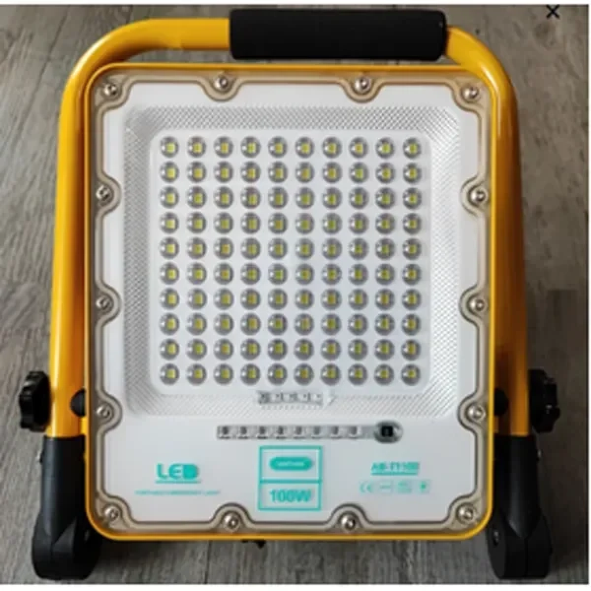 Φορητός Επαναφορτιζόμενος Προβολέας 121LED 150W IP66 aerbes AB-T1150
