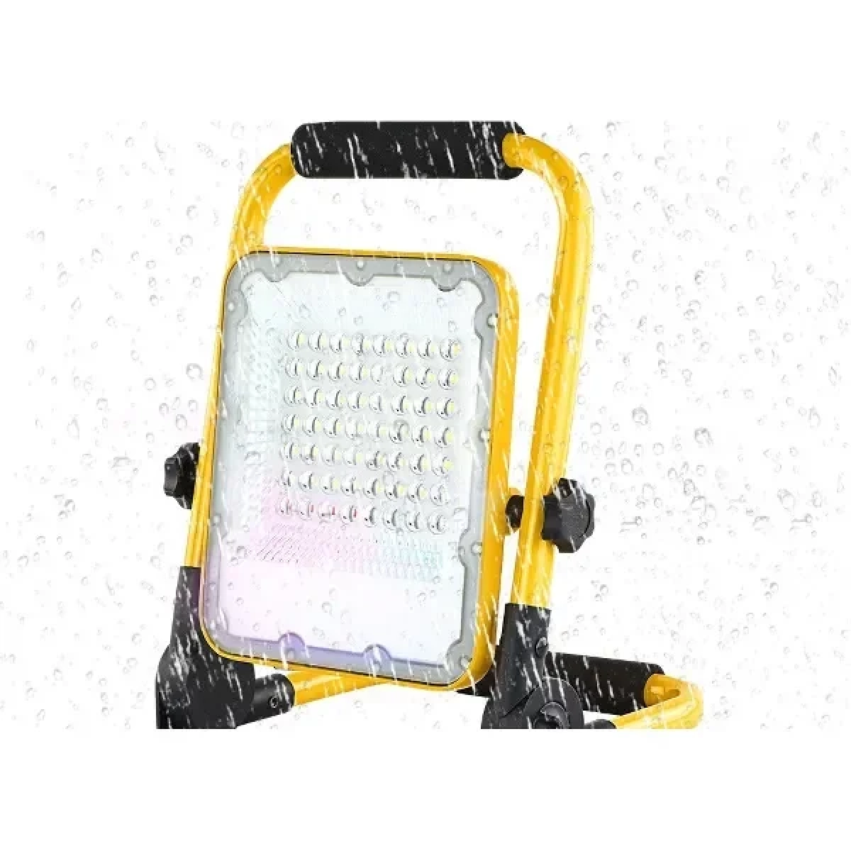 Φορητός Επαναφορτιζόμενος Προβολέας 121LED 150W IP66 aerbes AB-T1150