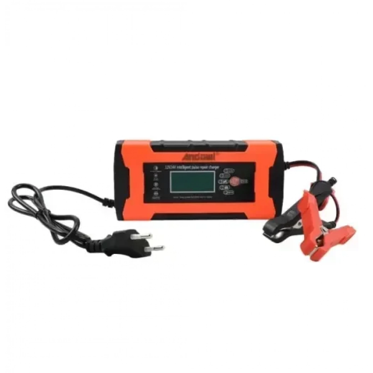 Φορτιστής μπαταρίας αυτοκινήτου 12V/24V Andowl Q-DP672 μαύρο κόκκινο - Image 2