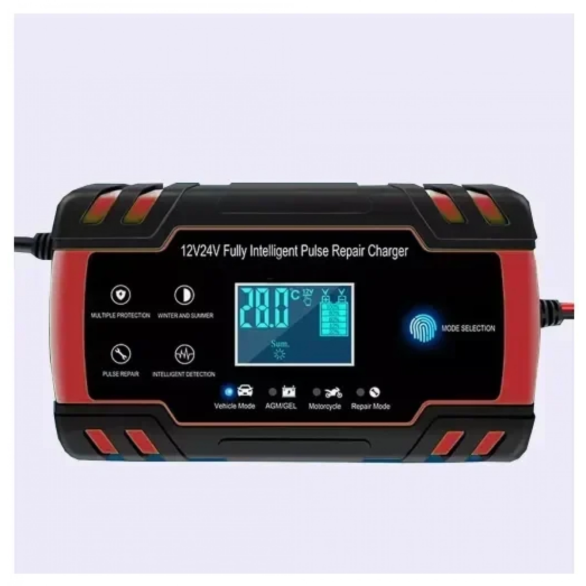 Φορτιστής μπαταρίας αυτοκινήτου 12V - 24V HL 18668-32 - Image 3