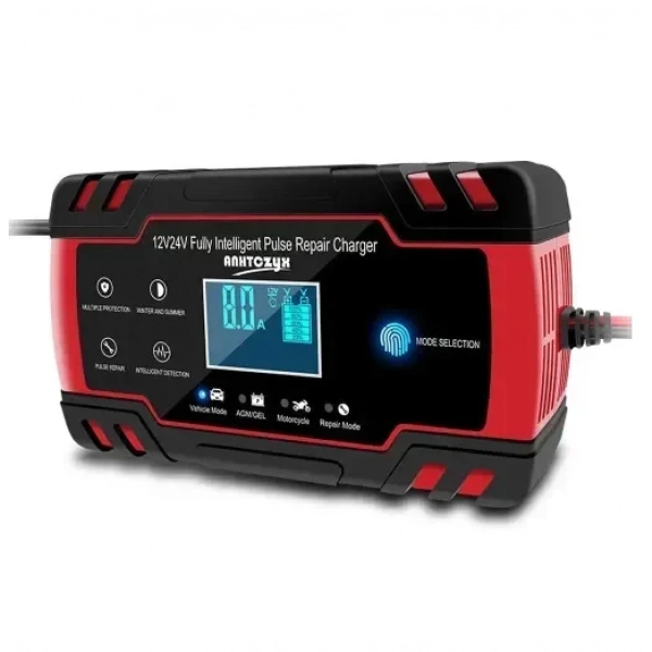 Φορτιστής μπαταρίας αυτοκινήτου 12V - 24V HL 18668-32