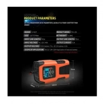 Φορτιστής μπαταρίας αυτοκινήτου 2A 6V - 12V HL 18668-28 - Image 2