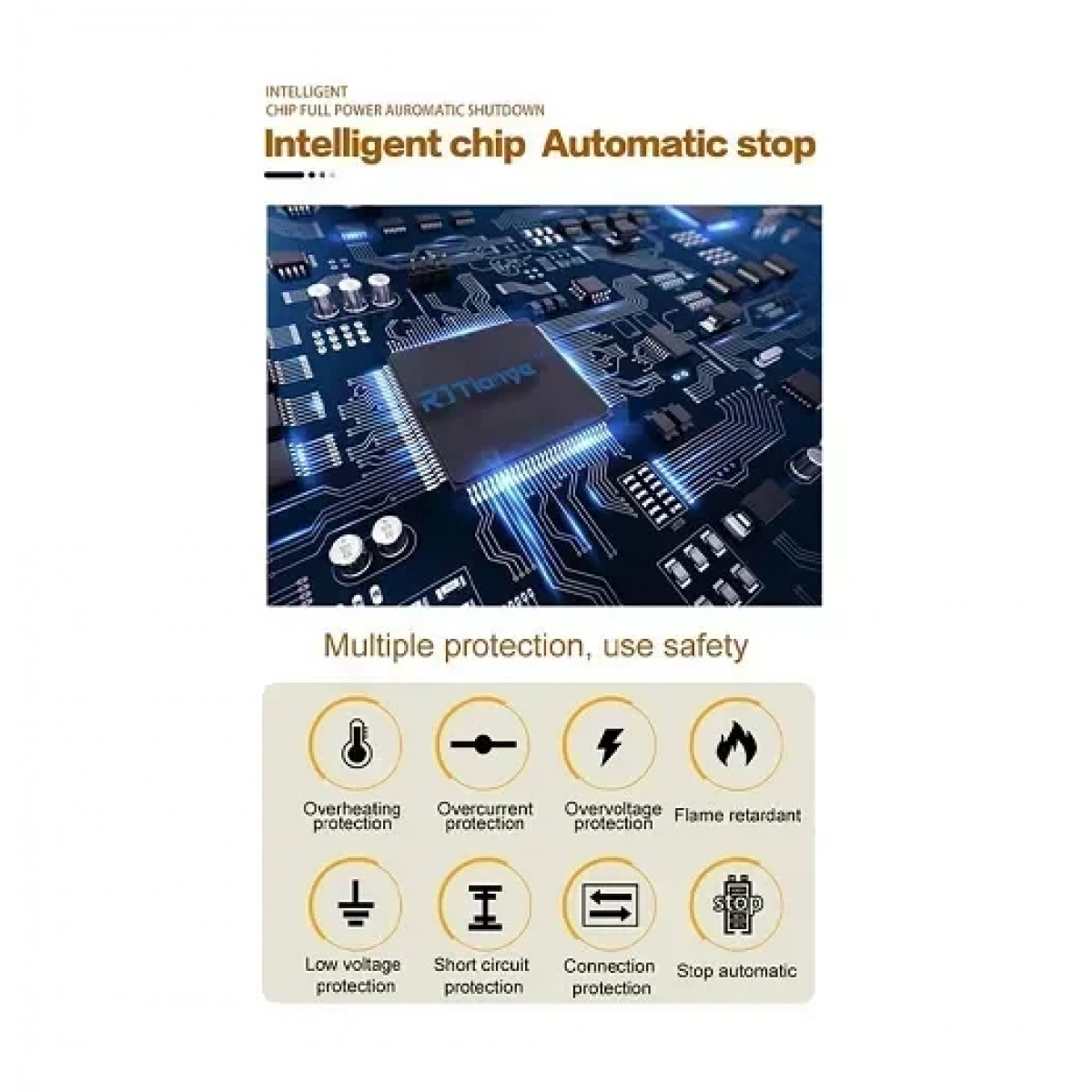 Φορτιστής μπαταρίας αυτοκινήτου 6A 6V - 12V HL18668-30 - Image 3