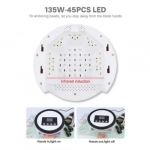 Φουρνάκι Νυχιών M2 LED 135W λευκό