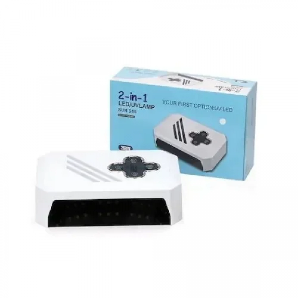 Φουρνάκι Νυχιών UV / LED 268W Sun S18 UV