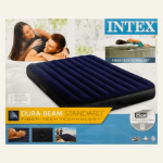 Φουσκωτό στρώμα ύπνου υπέρδιπλο 203 x 152 x 25 Intex 64759