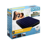 Φουσκωτό στρώμα ύπνου υπέρδιπλο 203 x 152 x 25 Intex 64759