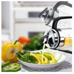Γυάλινος διανομέας λαδιού με χερούλι 550ml YH-033 - Image 2