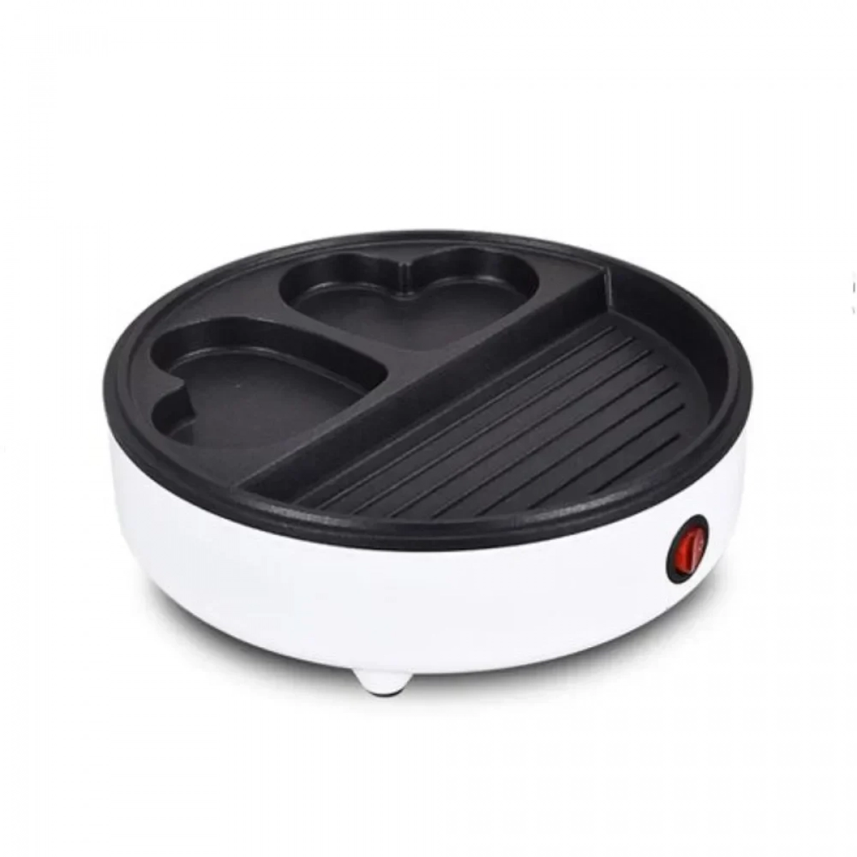 Haeger HG-501W Ηλεκτρική Ψησταριά 600W λευκή - Photo3