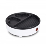 Haeger HG-501W Ηλεκτρική Ψησταριά 600W λευκή - Photo3