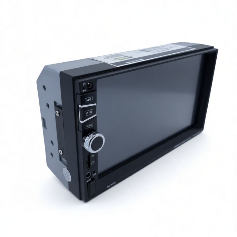 Ηχοσύστημα αυτοκινήτου Bluetooth USB – AUX – FM με οθόνη αφής & τηλεχειριστήριο Pervoi CTC-7030