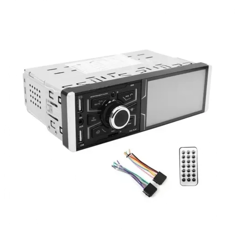 Ηχοσύστημα αυτοκινήτου Bluetooth USB – AUX – SD με οθόνη αφής & τηλεχειριστήριο Pervoi CTC-4066