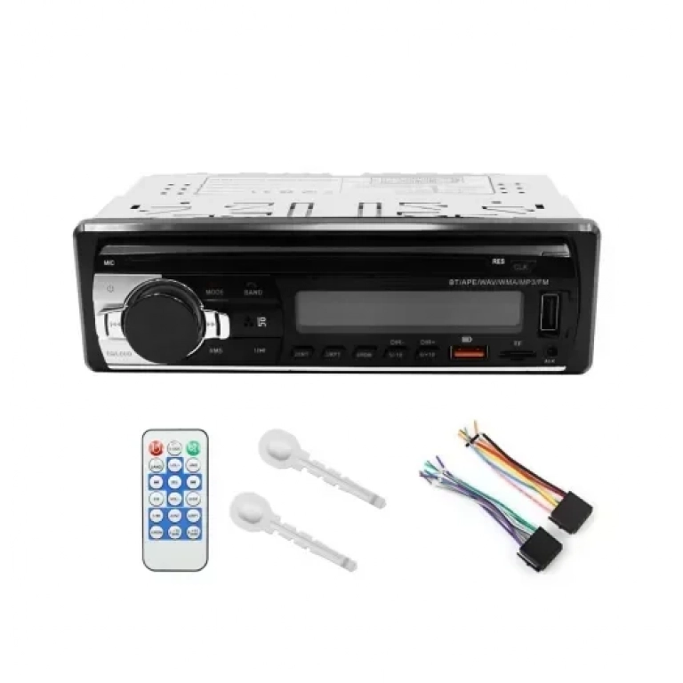 Ηχοσύστημα αυτοκινήτου Bluetooth USB – AUX – SD με οθόνη & τηλεχειριστήριο HL-520