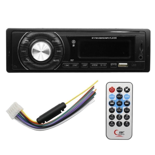 Ηχοσύστημα αυτοκινήτου Bluetooth USB – AUX – SD με οθόνη & τηλεχειριστήριο MY-630