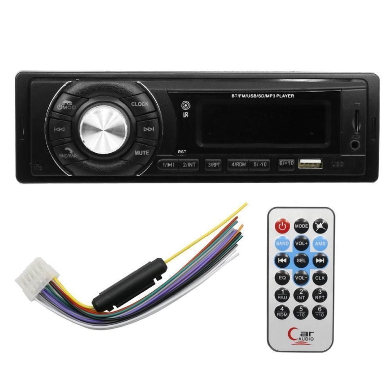 Ηχοσύστημα αυτοκινήτου Bluetooth USB – AUX – SD με οθόνη & τηλεχειριστήριο MY-630