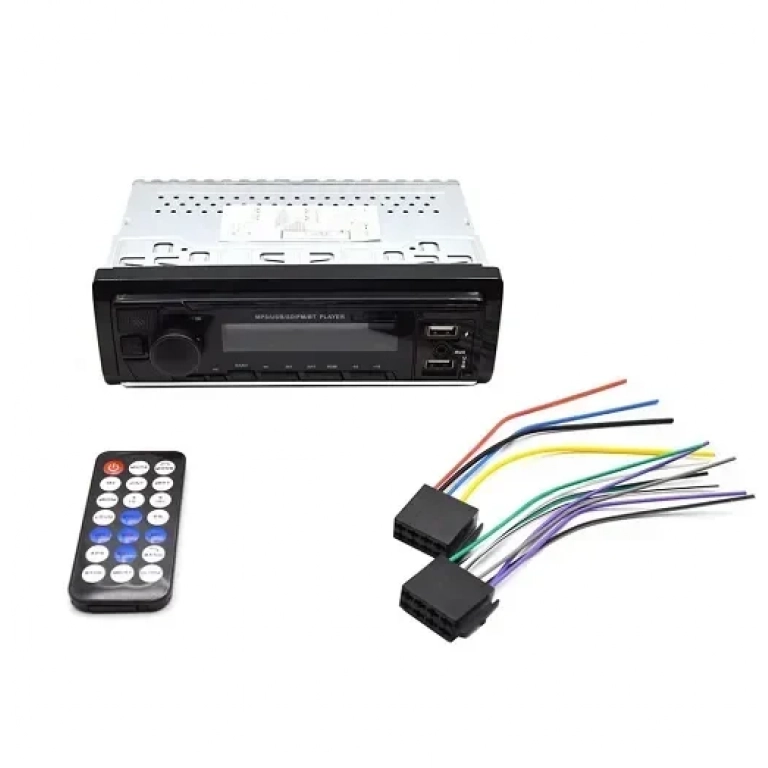 Ηχοσύστημα αυτοκινήτου Bluetooth USB – AUX – SD με οθόνη & τηλεχειριστήριο Pervoi CTC-1786