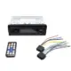 Ηχοσύστημα αυτοκινήτου Bluetooth USB – AUX – SD με οθόνη & τηλεχειριστήριο Pervoi CTC-1786