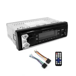 Ηχοσύστημα αυτοκινήτου Bluetooth USB – AUX – SD με οθόνη & τηλεχειριστήριο Pervoi CTC-1787