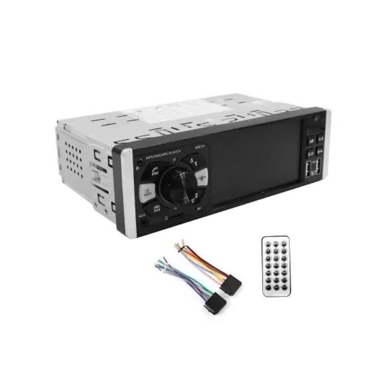 Ηχοσύστημα αυτοκινήτου Bluetooth USB – AUX – SD με οθόνη & τηλεχειριστήριο Pervoi CTC-4067