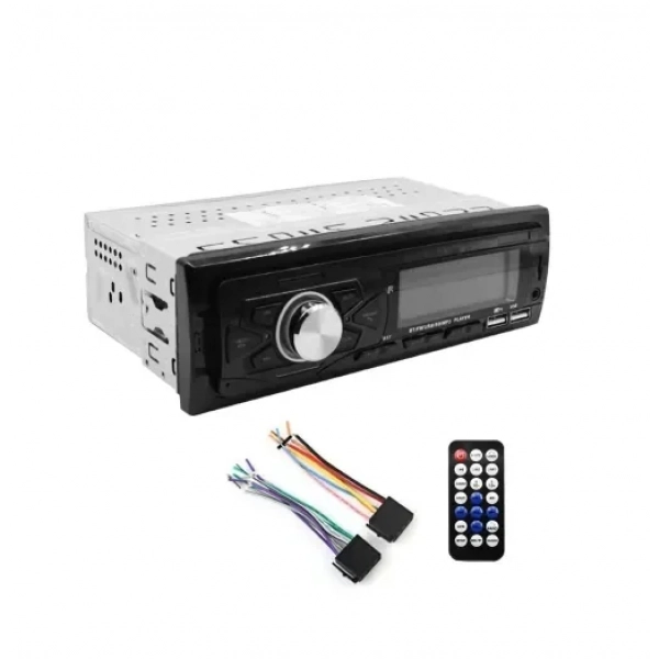 Ηχοσύστημα αυτοκινήτου Bluetooth USB – AUX – SD με οθόνη & τηλεχειριστήριο Pervoi CTC-6225