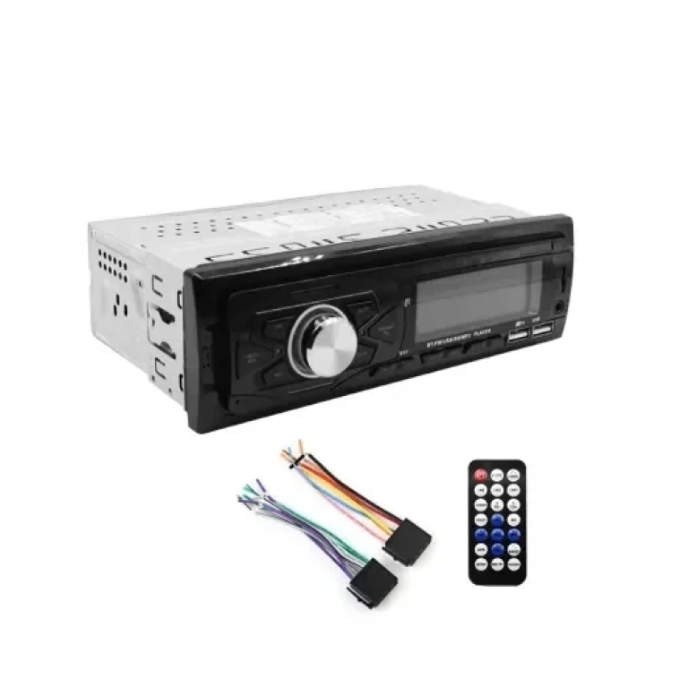 Ηχοσύστημα αυτοκινήτου Bluetooth USB – AUX – SD με οθόνη & τηλεχειριστήριο Pervoi CTC-6225