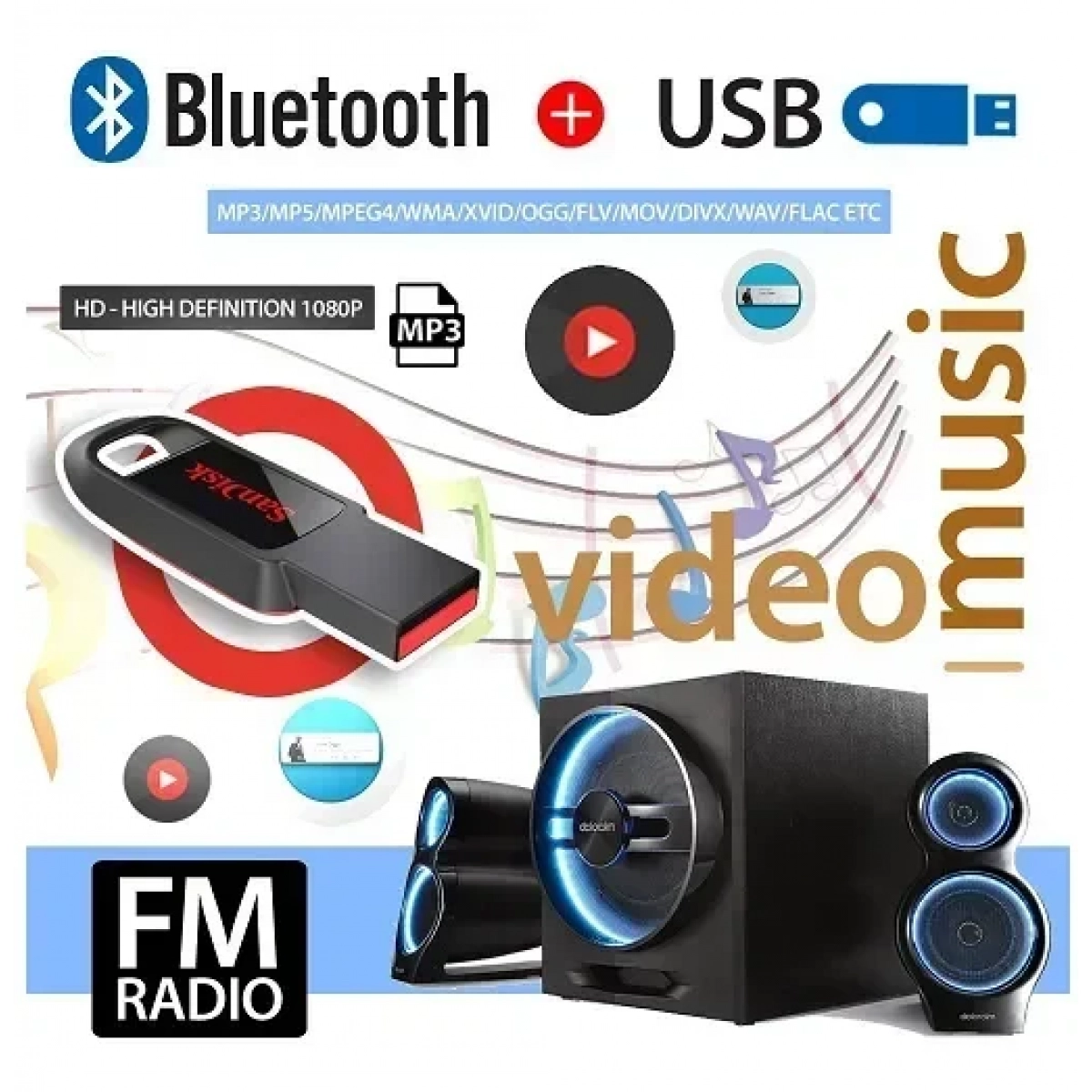 Ηχοσύστημα αυτοκινήτου Bluetooth USB/WiFi/GPS με οθόνη αφής Pervoi CTC-7801 - Image 4