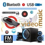 Ηχοσύστημα αυτοκινήτου Bluetooth USB/WiFi/GPS με οθόνη αφής Pervoi CTC-7801 - Image 4