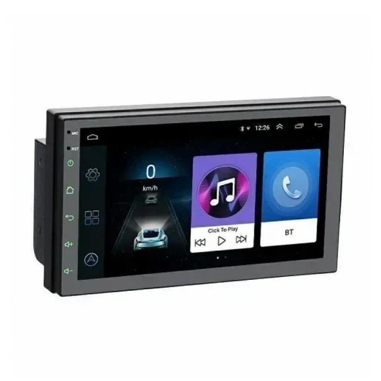 Ηχοσύστημα αυτοκινήτου Bluetooth USB/WiFi/GPS με οθόνη αφής Pervoi CTC-7801