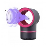 Ηλεκτρική Εντομοπαγίδα Led Mosquito Lamp -Μαύρο