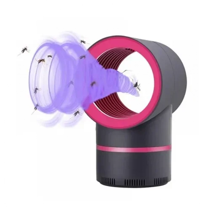 Ηλεκτρική Εντομοπαγίδα Led Mosquito Lamp -Μαύρο