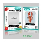 Ηλεκτρονική ζυγαριά κουζίνας λευκή AB-J163 Aerbes