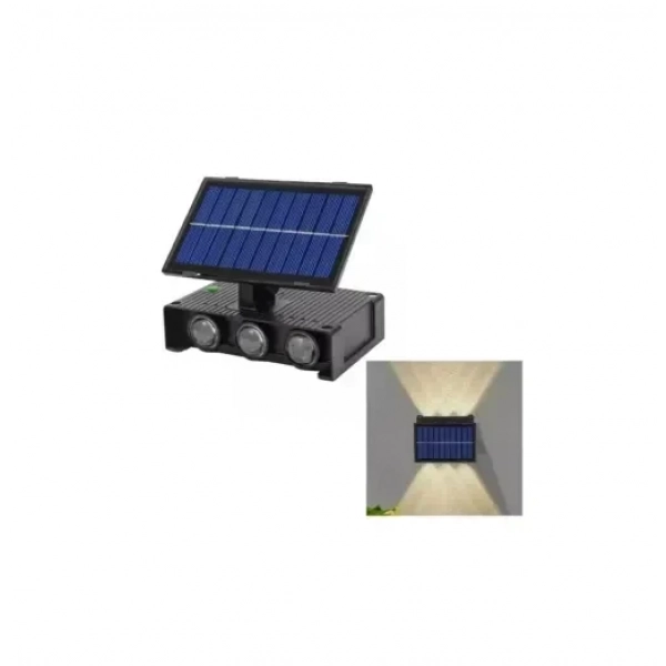Ηλιακό φωτιστικό κήπου 6000K Solar Garden Lights