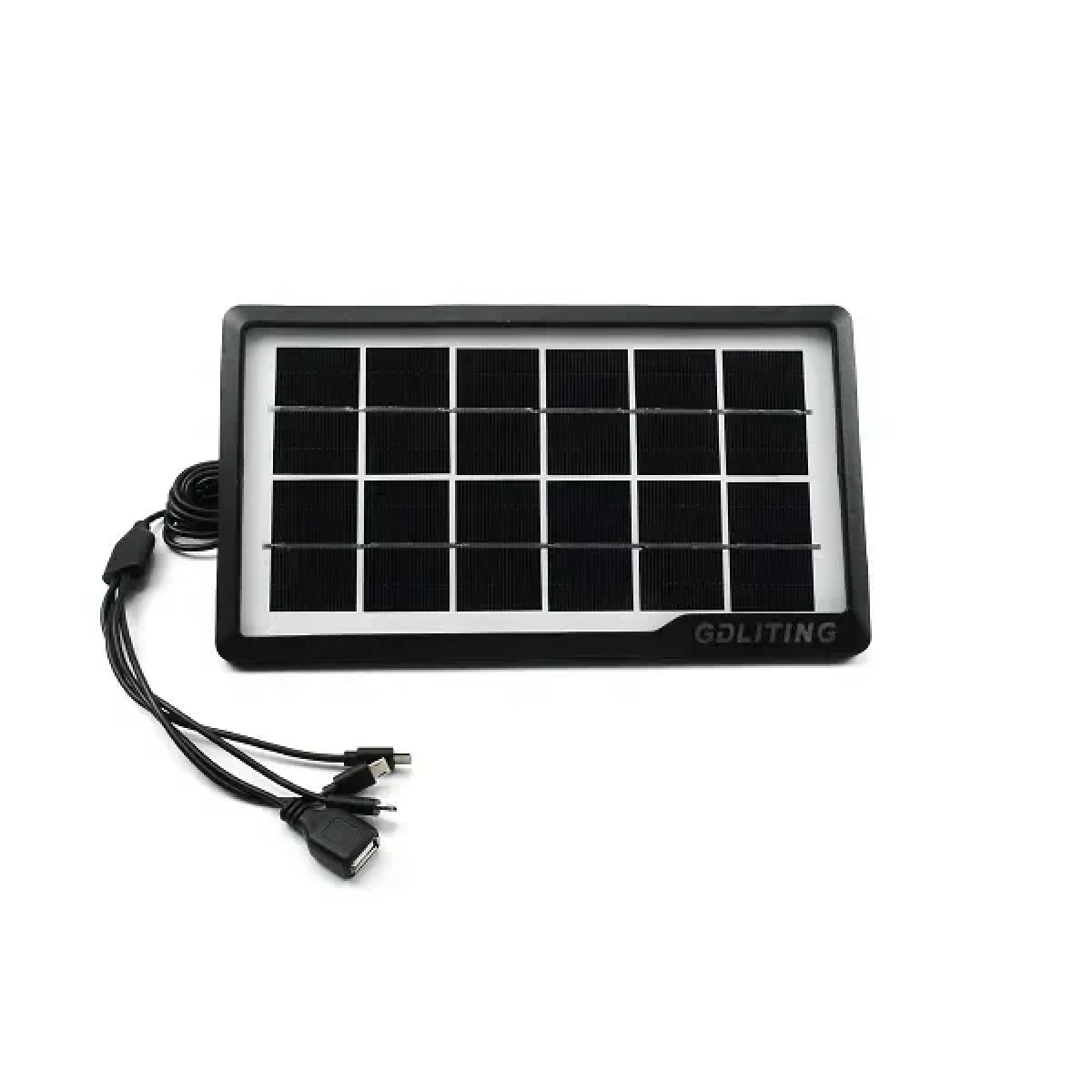 Ηλιακό φωτιστικό με 2 λάμπες x 15W Gdlite GD-30 - Image 3