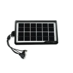 Ηλιακό φωτιστικό με 2 λάμπες x 15W Gdlite GD-30 - Image 3