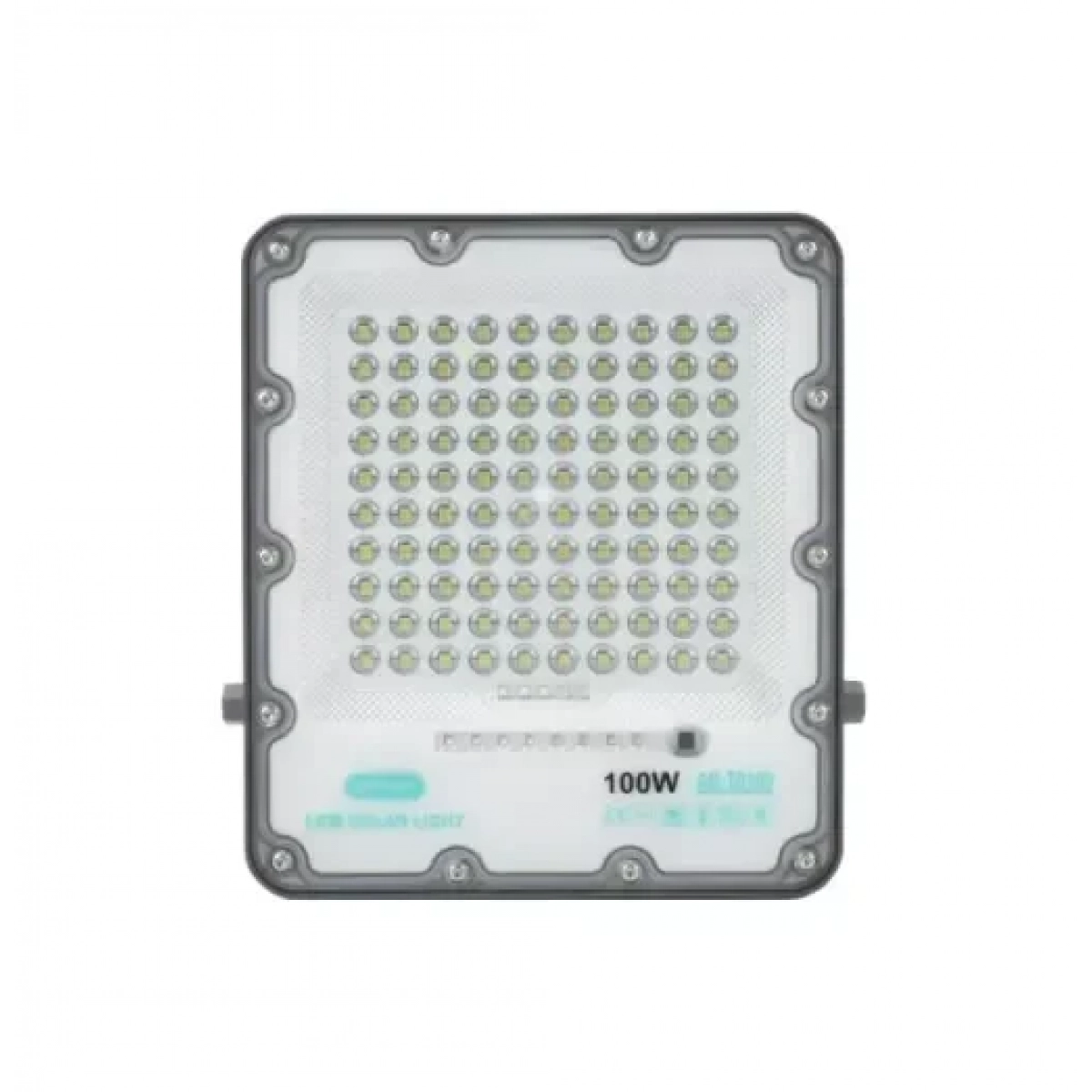 Ηλιακός προβολέας 100W LED με χρονοδιακόπτη και τηλεχειριστήριο Aerbes AB-T0100 - Image 2