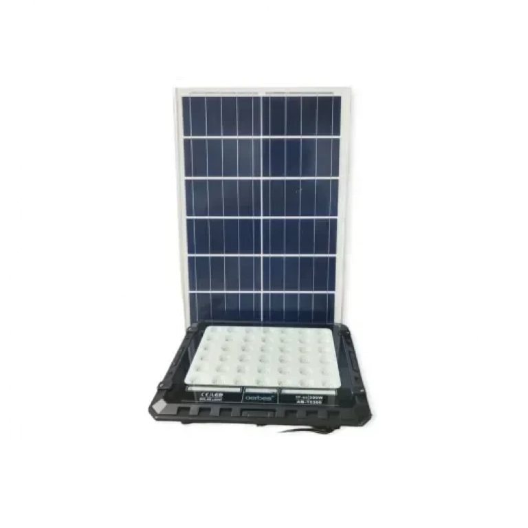 Ηλιακός προβολέας 300W LED με χρονοδιακόπτη και τηλεχειριστήριο Aerbes AB-T5300
