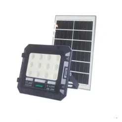 Ηλιακός προβολέας 50W LED με χρονοδιακόπτη και τηλεχειριστήριο Aerbes AB-T550