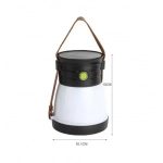 Ηλιακός προβολέας χειρός LED ZJ-1158 - Image 3