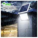 Ηλιακός προβολέας εξωτερικού χώρου 800W IP67 με τηλεχειριστήριο - Image 3