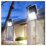 Ηλιακός προβολέας εξωτερικού χώρου 800W IP67 με τηλεχειριστήριο - Image 4