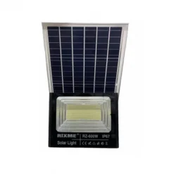 Ηλιακός προβολέας IP67 600W με τηλεχειριστήριο και χρονοδιακόπτη Rixme